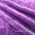 purple solid flannel fabric soft flannel fleece fabric